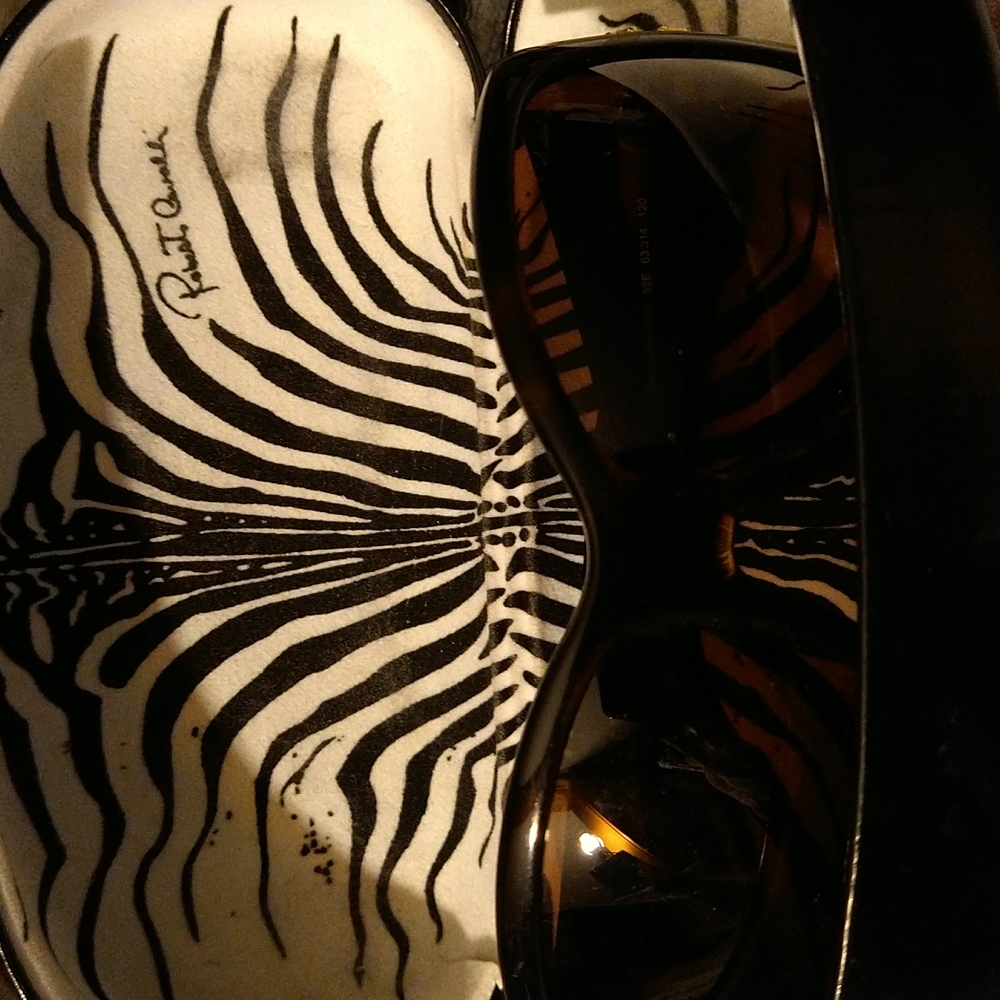 Roberto Cavalli glasses and case